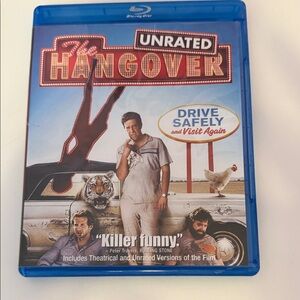 The Hangover Unrated Blu-ray